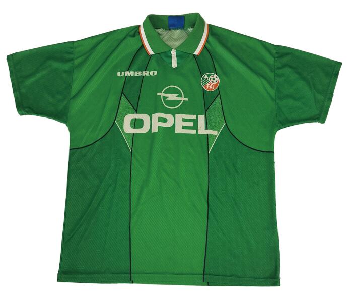 Ireland 1994/96 Home Retro Shirt Soccer Jersey
