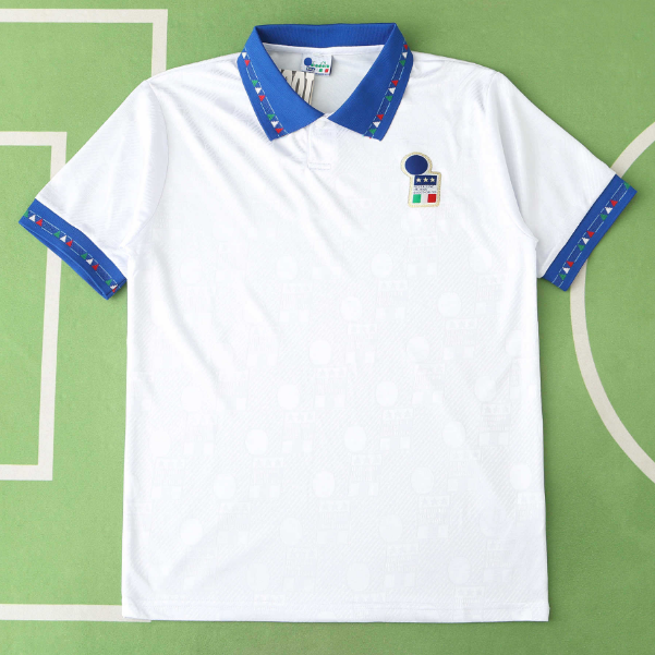 Italy 1994 Away Retro Shirt Soccer Jersey