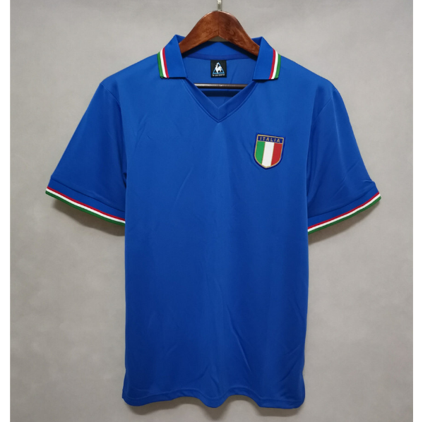 Italy 1982 Home Retro Shirt Soccer Jersey