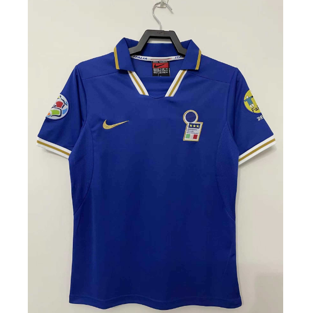Italy 1996 Home Retro Shirt Soccer Jersey