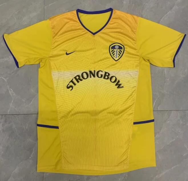 Leeds United 2002/03 Third Retro Shirt Soccer Jersey