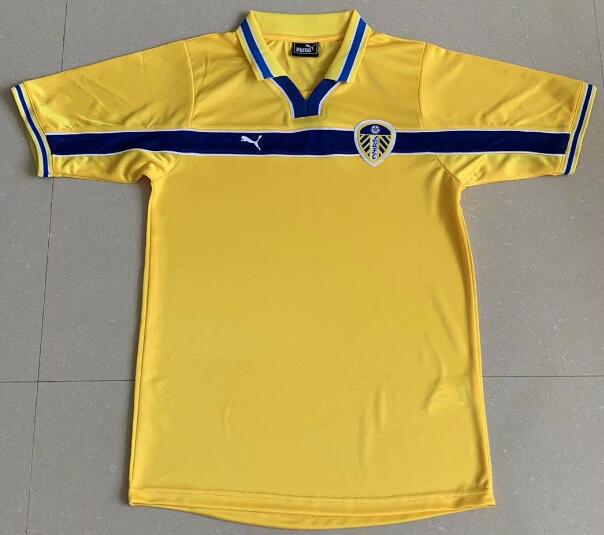 Leeds United 1999 Away Retro Shirt Soccer Jersey
