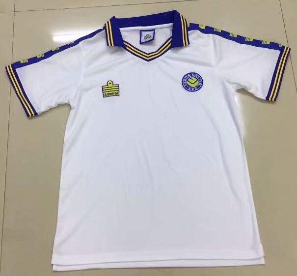 Leeds United 1978 Home Retro Shirt Soccer Jersey
