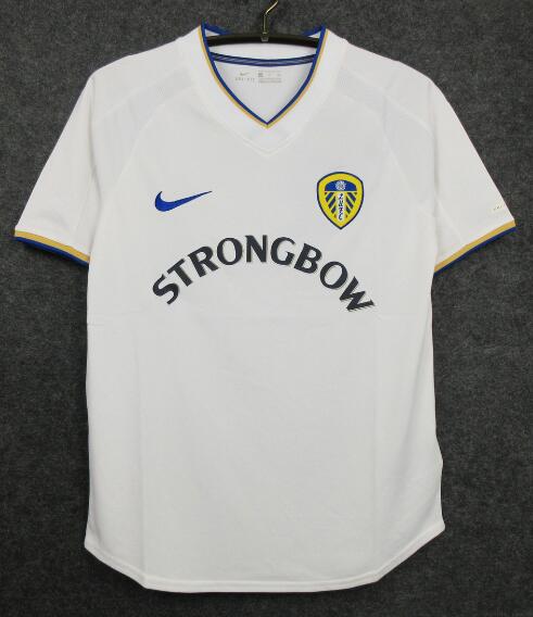 Leeds United 2000/01 Home Retro Shirt Soccer Jersey