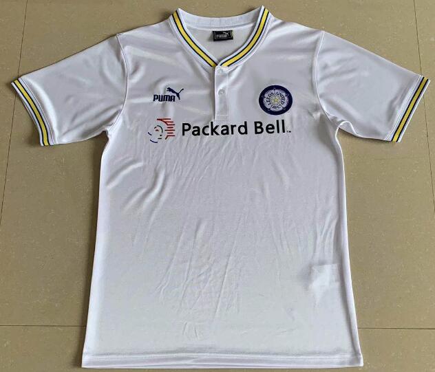 Leeds United 1998 Home Retro Shirt Soccer Jersey