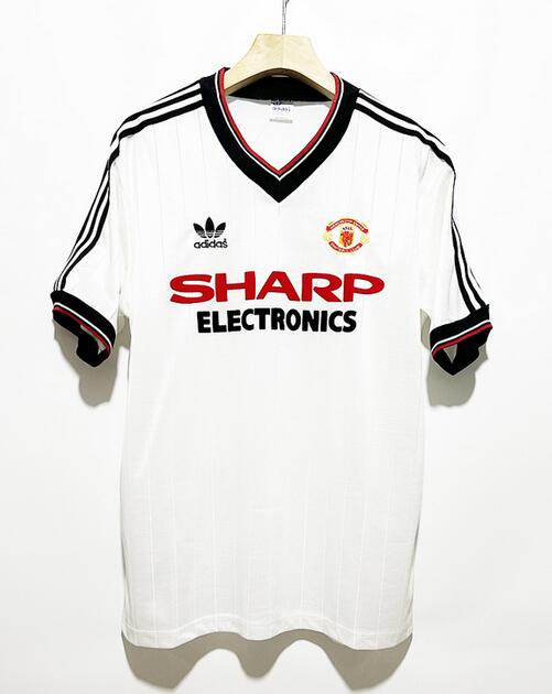 Manchester United 1982/83 Away Retro Shirt Soccer Jersey