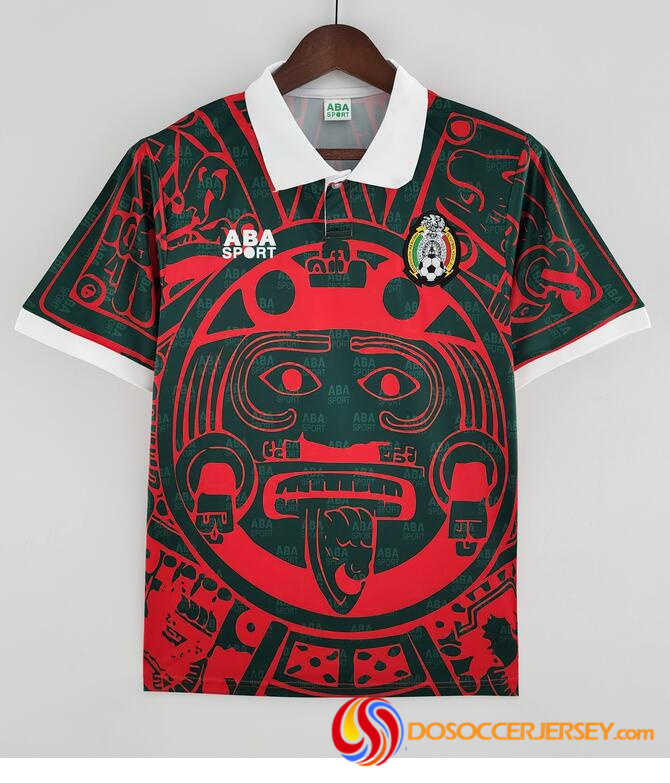 Mexico 1997 Fourth Retro Shirt Soccer Jersey