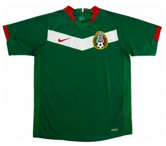 Mexico 2006 Home Retro Shirt Soccer Jersey