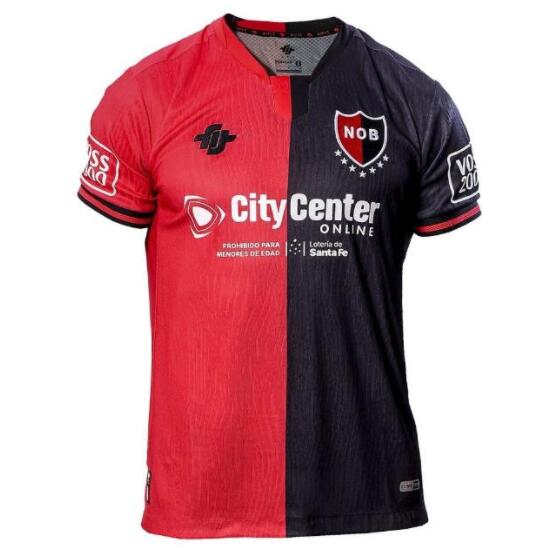 Newell's Old Boys 2025/26 Home Shirt Soccer Jersey