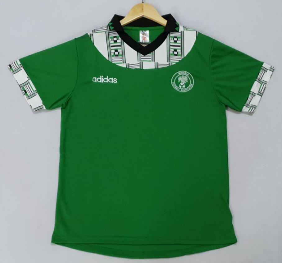 Nigeria 1994 Home Retro Shirt Soccer Jersey