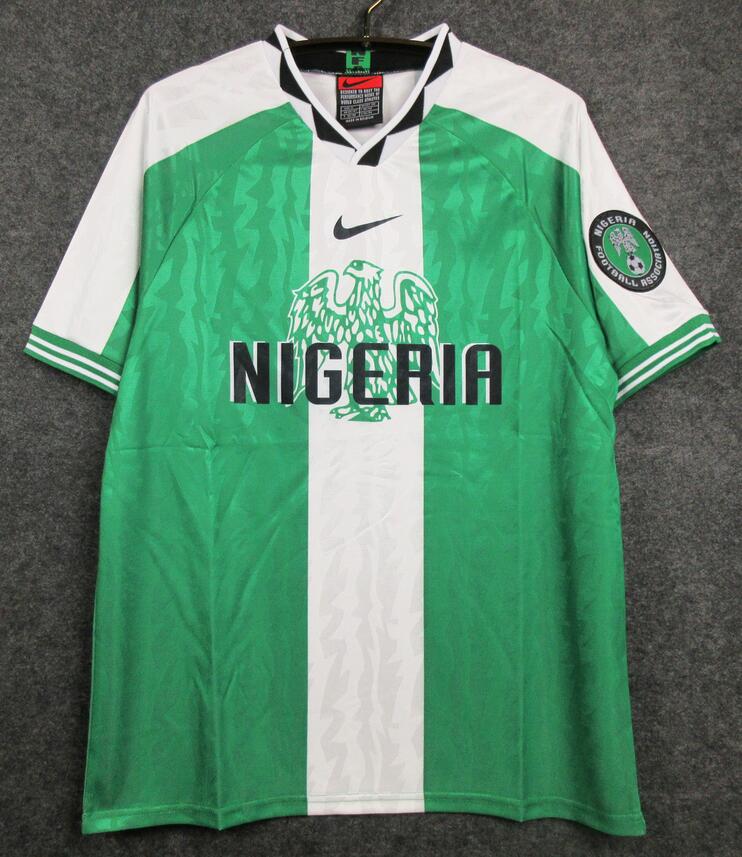 Nigeria 1996 Home Retro Shirt Soccer Jersey