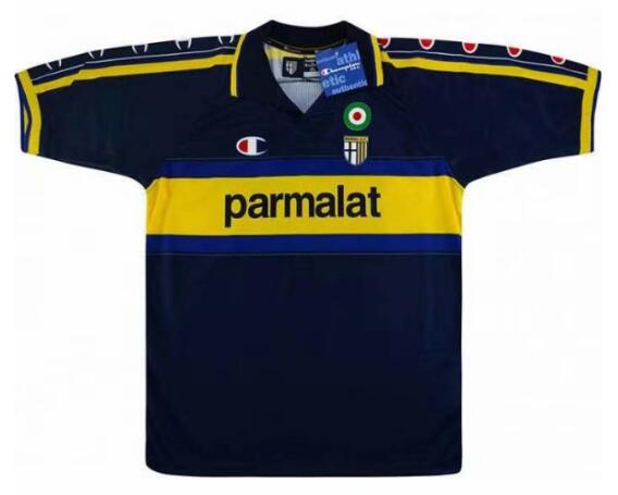 Parma 1999/2000 Away Retro Shirt Soccer Jersey