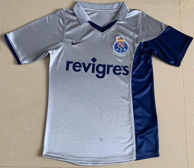 Porto 2001 Away Retro Shirt Soccer Jersey