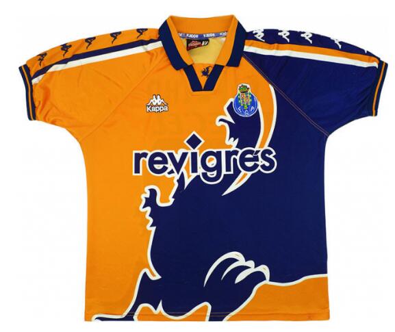 Porto 1997/99 Away Retro Shirt Soccer Jersey