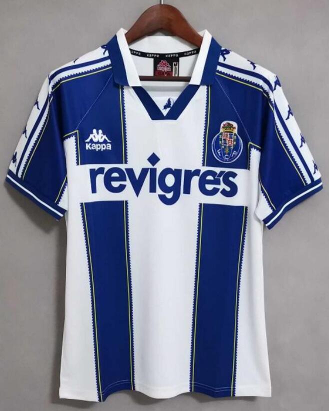 Porto 1997/99 Home Retro Shirt Soccer Jersey