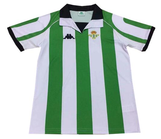 Real Betis 1998 Home Retro Shirt Soccer Jersey