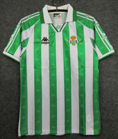 Real Betis 1995/97 Home Retro Shirt Soccer Jersey