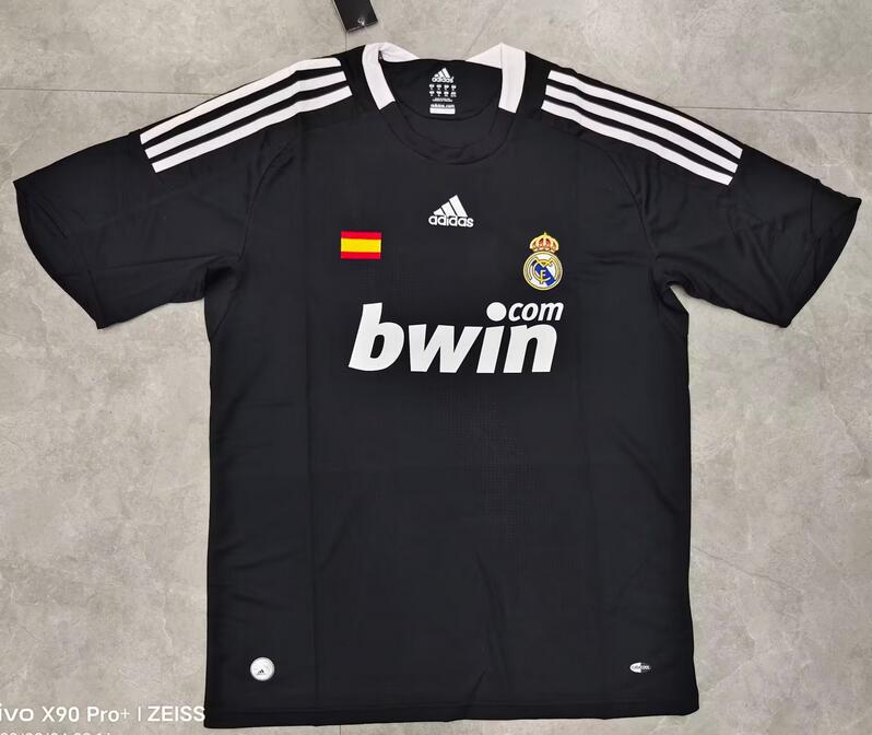 Real Madrid 2008/09 Third Retro Shirt Soccer Jersey