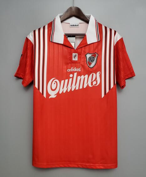 River Plate 1996 Away Retro Shirt Soccer Jersey