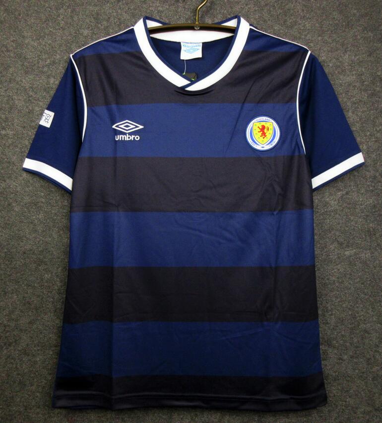 Scotland 1986 Home Retro Shirt Soccer Jersey