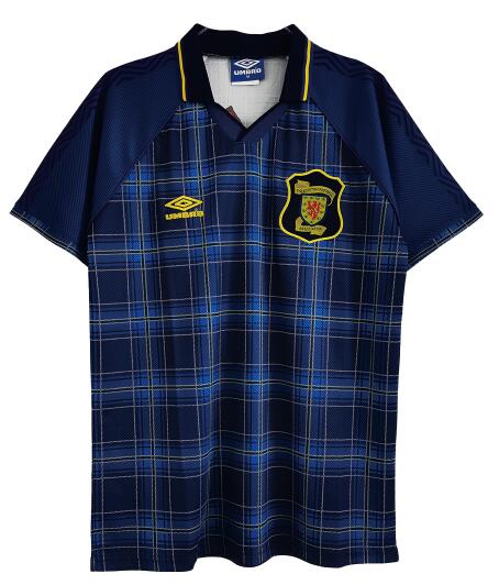 Scotland 1994/96 Home Retro Shirt Soccer Jersey