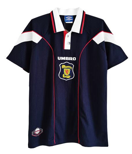Scotland 1996/98 Home Retro Shirt Soccer Jersey