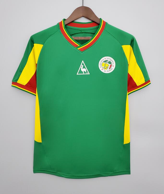 Senegal 2002 Away Retro Shirt Soccer Jersey