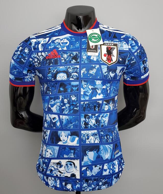 Japan 2021/22 Commemorative Match Version Shirt Soccer Jersey