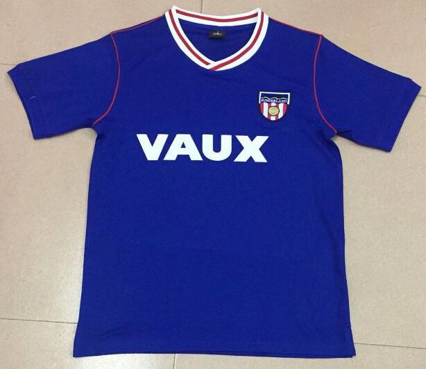 Sunderland 1990/91 Home Retro Shirt Soccer Jersey