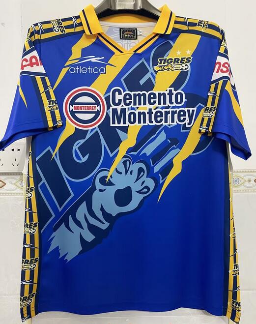 Tigres 1997/98 Away Retro Shirt Soccer Jersey