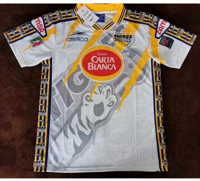 Tigres 1997/98 Home Retro Shirt Soccer Jersey
