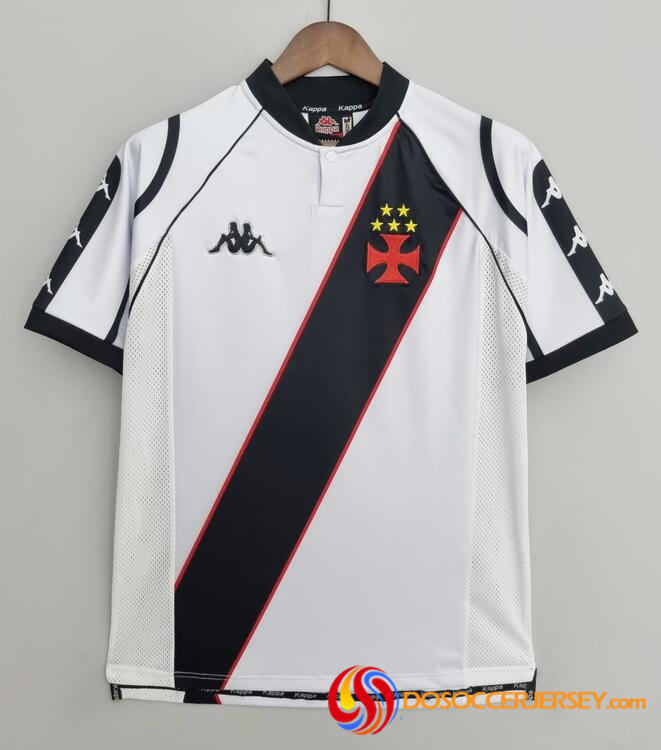 Vasco da Gama 1998 Away Retro Shirt Soccer Jersey
