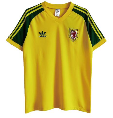 Wales 1982 Away Retro Shirt Soccer Jersey