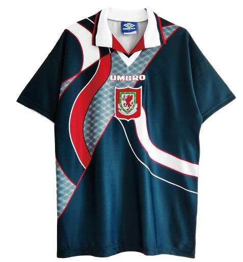 Wales 1994/95 Away Retro Shirt Soccer Jersey