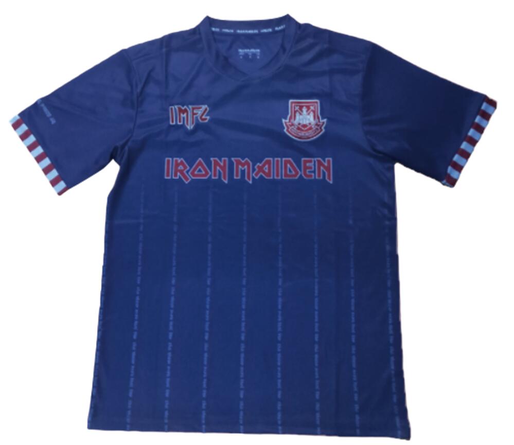 West Ham United 2021/22 Iron Maiden Shirt Soccer Jersey