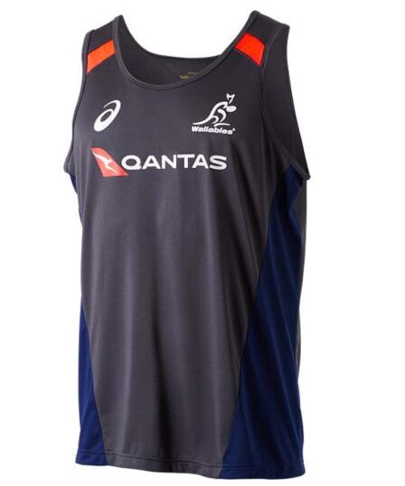 2018/19 Australia Vest Rugby Jersey