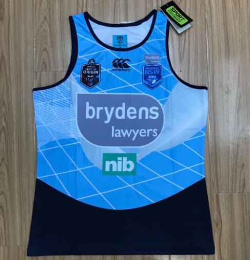 2018/19 Lan Holden Vest Rugby Jersey