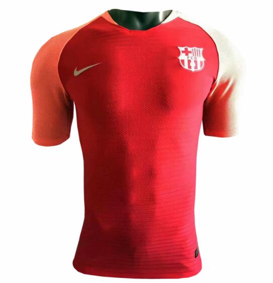 Barcelona 2018/19 Pink Match Training Shirt