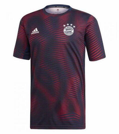 Bayern Munich 2018/19 Red Training Shirt