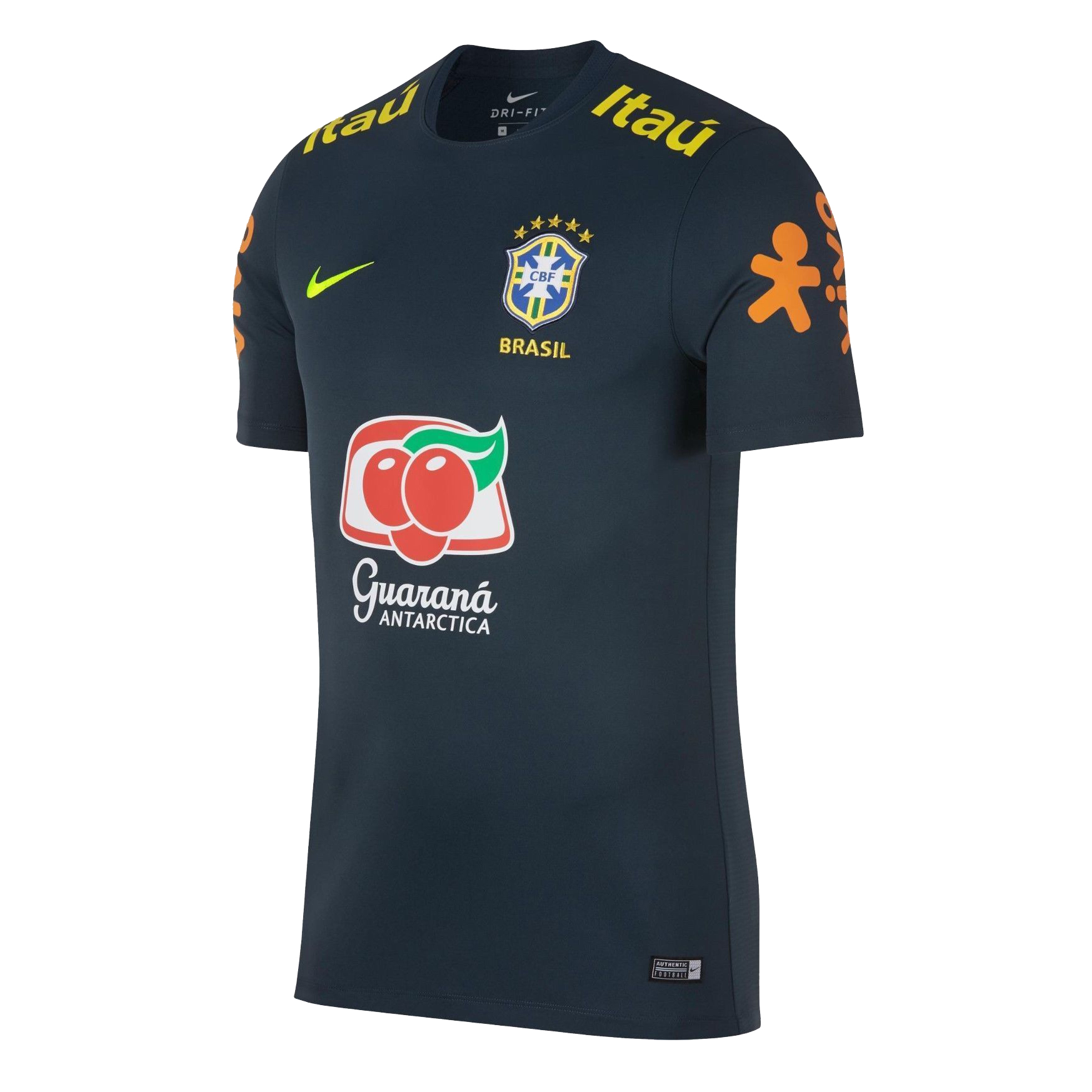 Brazil 2018 Grass Green Training Shirt