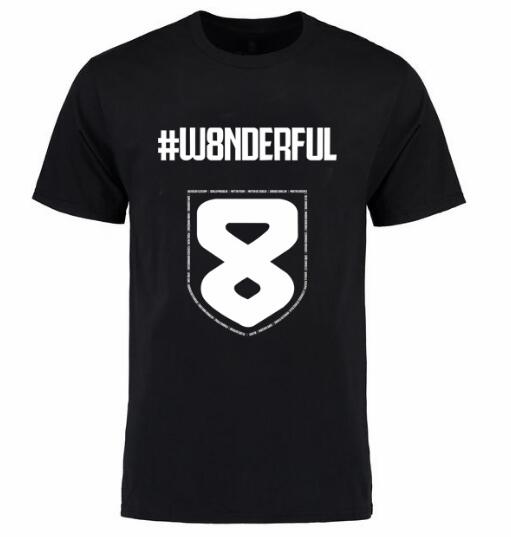 Juventus 18/19 W8NDERFUL Black T-shirt