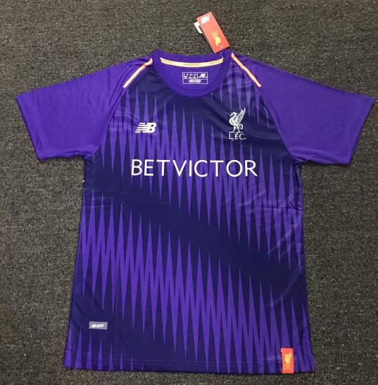 Liverpool 2018/19 Purple Elite Match Day Training Shirt