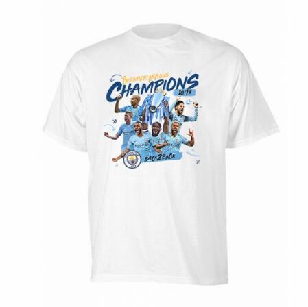 Manchester City 18/19 White Champion T-shirt