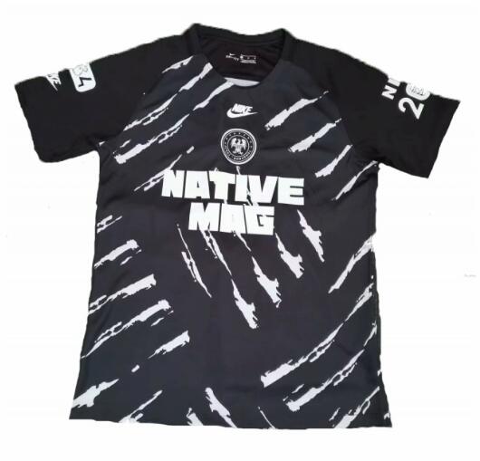 Nigeria 2018/19 Black Training Shirt