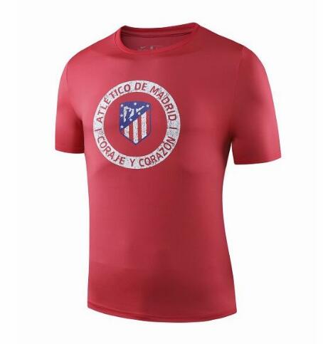 Atletico Madrid 2019/2020 Red Training Shirt