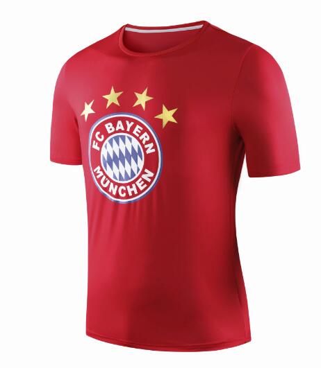 Bayern Munich 2019/2020 Red Training Shirt