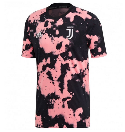 Juventus 2019/2020 Pink Training Shirt