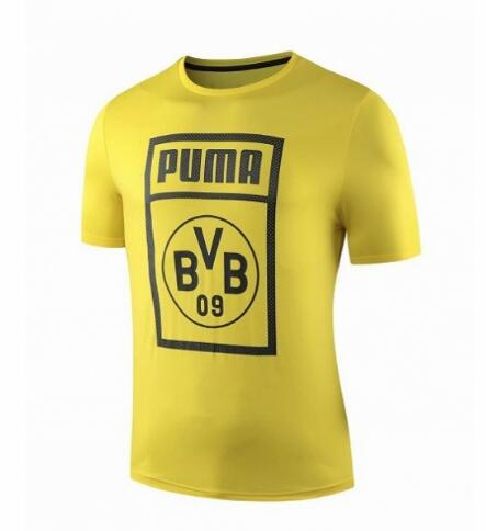 Borussia Dortmund 2019/2020 Yellow Training Shirt