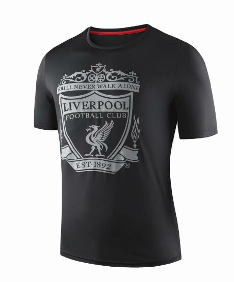 Liverpool 2019/2020 Black Training Shirt