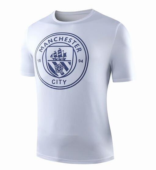 Manchester City 2019/2020 White Training Shirt